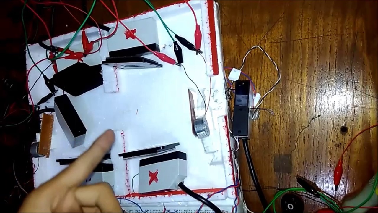 Sistem Parkir/Tugas Rancang PROG. LOGIC CONTROLLER. FTEK