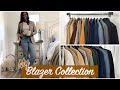 MY BLAZER COLLECTION 2020| THRIFTED BLAZER COLLECTION