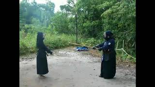 Sharing Kendo With Brunei Silat Gerak 41