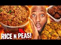 Pressure Cooked Rice &amp; Peas Wid Curry Chicken || YouTube channel Got Stolen? || Must Watch‼️