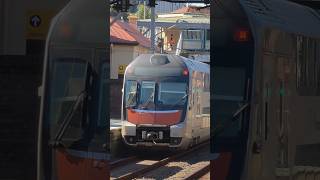 Intercity Mariyung D32 Passes Redfern #fyp #recommended #sydneytrains