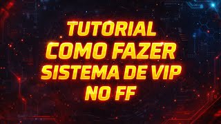 👉 TUTORIAL. COMO FAZER SISTEMA DE VIP NA CRAFTLAND DO FF!  PART. 1 #freefire #tutorial #pedrixff 