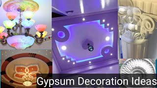 gypsum decor ceiling /interior design / home decor / ceiling design screenshot 4