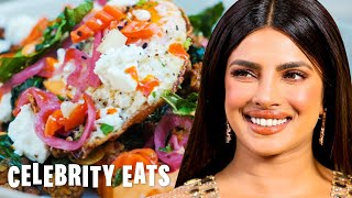 Priyanka Chopra Jonas&#39; Private Chef Reveals Pri&#39;s Favorite &#39;Fuego&#39; Egg Bowl | Delish