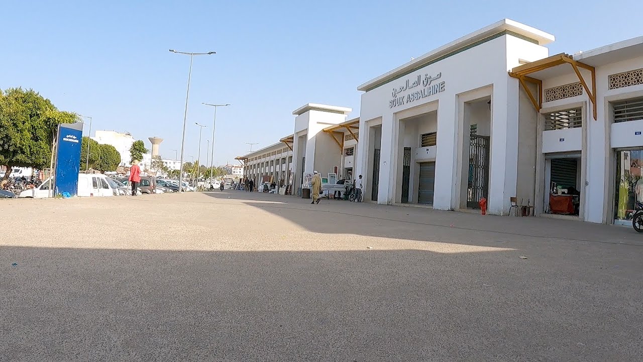 جولة في سوق الصالحين مدينة سلا