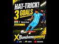 HAT-TRICK! 3 GOALS #india #football #xbondvenogaming