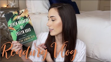 The Seven Husbands of Evelyn Hugo Reading Vlog | Spoiler Free