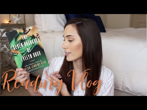 The Seven Husbands of Evelyn Hugo Reading Vlog | Spoiler Free