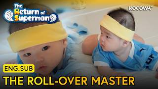 Tae San Is the Youngest Baby to Roll Over on the Show! | The Return of Superman EP634 | KOCOWA+