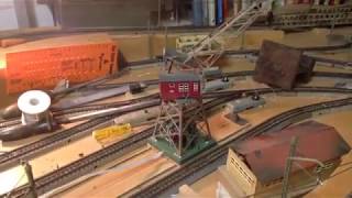 Crane on the move @ dolfmeister