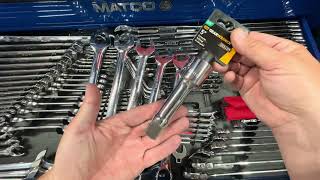 Small Urrea And Gearwrench Tool Haul