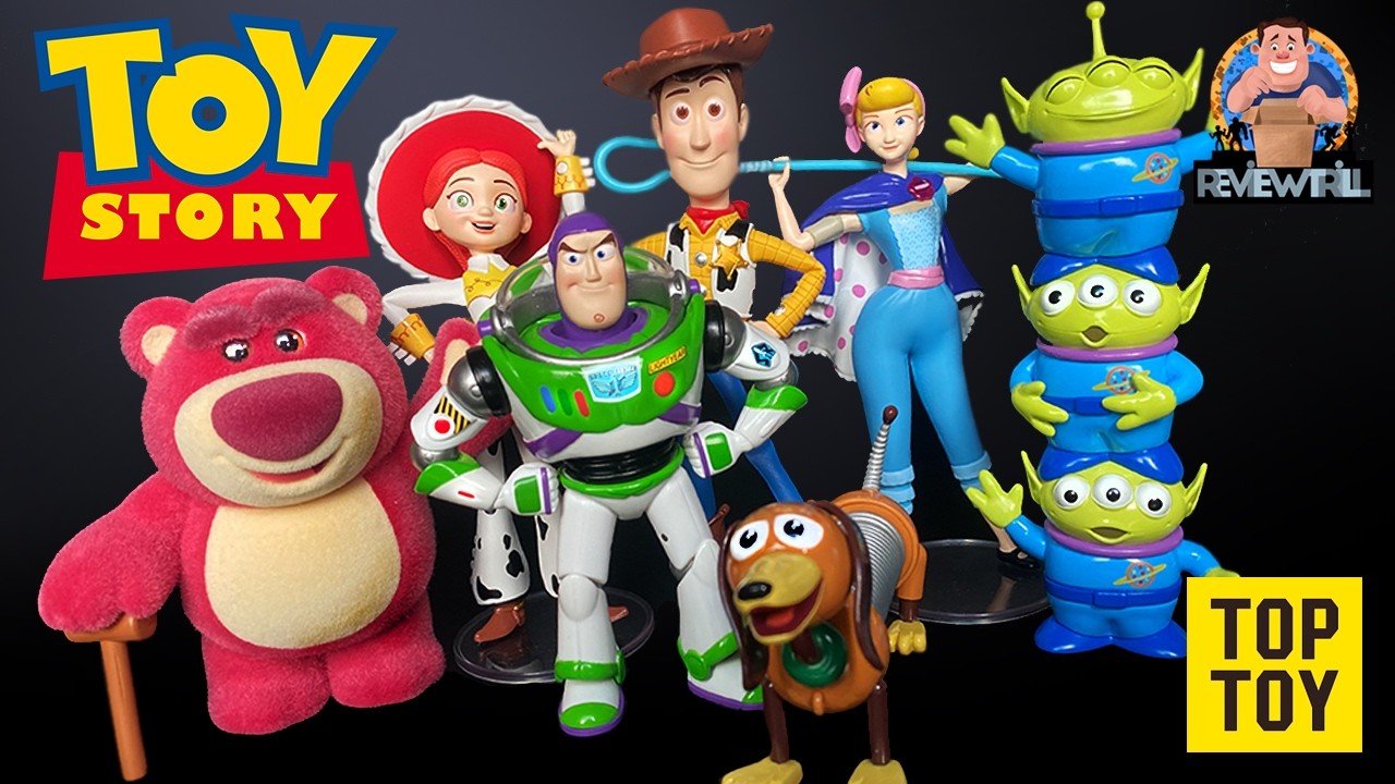 TOY STORY 30TH ANNIVERSARY CLASSIC CHARACTERS - TOP TOY BLIND BOX