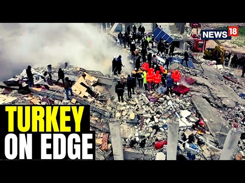 Death Toll Increases In Turkey After Fresh Earthquakes | Turkey Earthquake 2023 | Tews18
