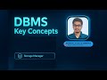 Storage Manager in DBMS | Functions, Components &amp; Architecture Explained #engineeringongon