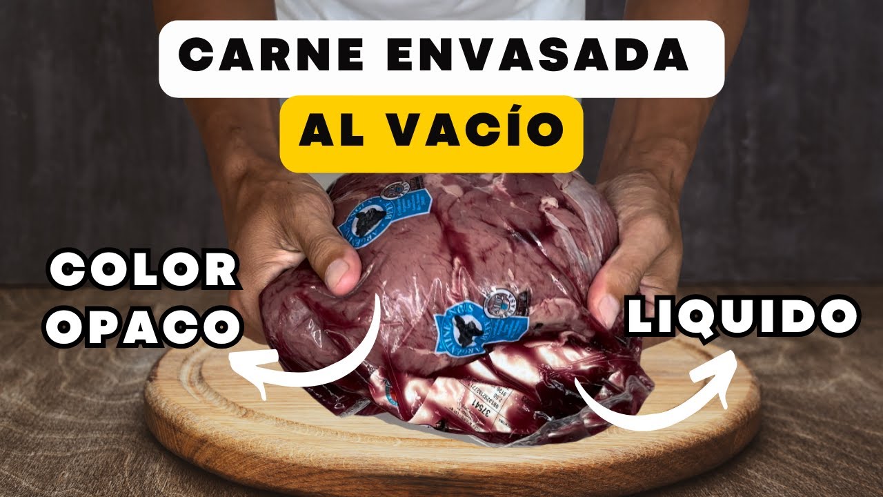 Cuidados y Beneficios de la Carne envasada al Vacío - YouTube