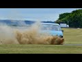 RACE TRACK ACTION IN THE MK2 ESCORT- PURE FORD COMBE DRIFT DEMO