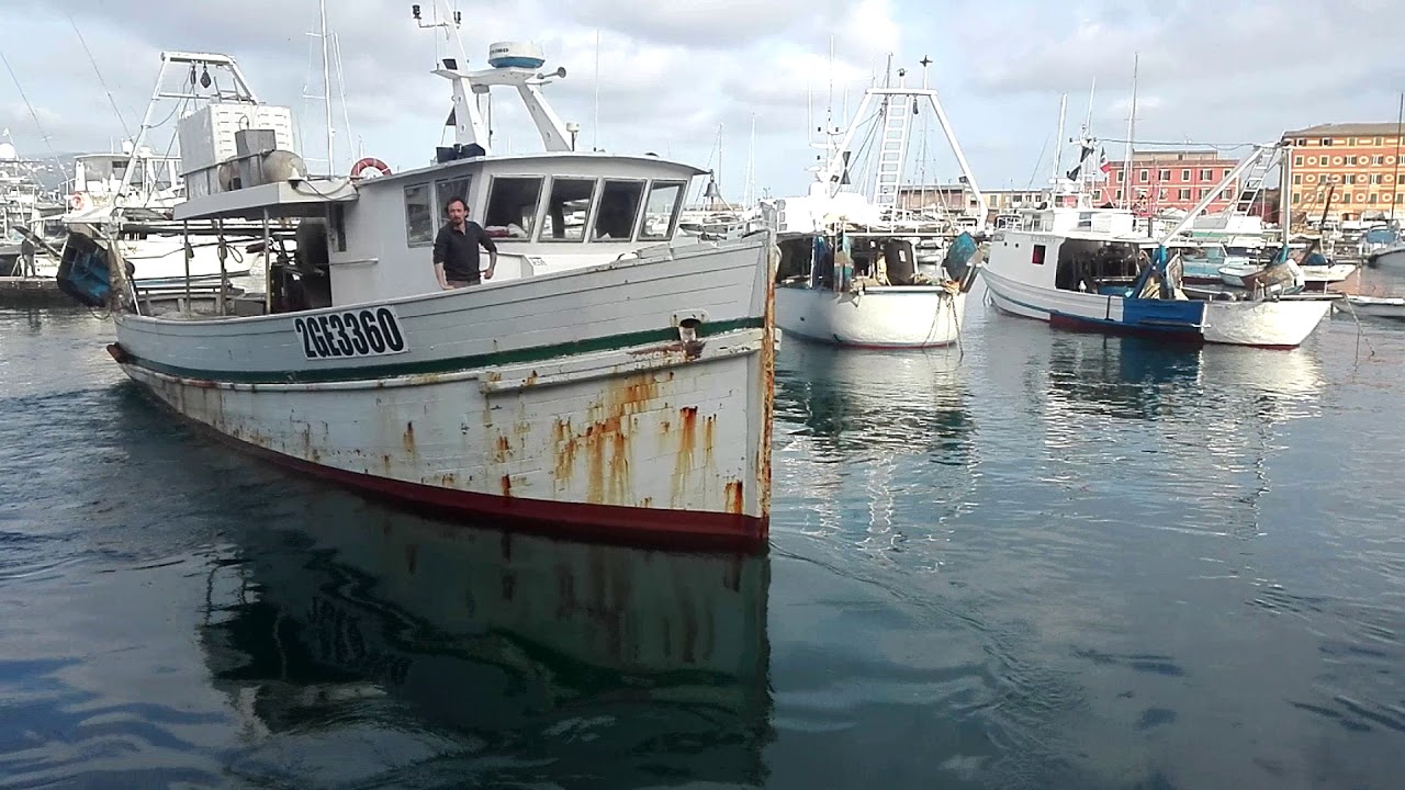 Motopesca a strascico