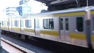 JR東日本E231系500番台ミツA509編成 秋葉原