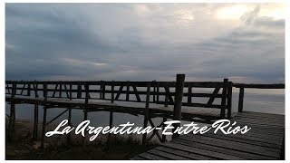 Paraje La Argentina - Entre Ríos. EL MAPA ME TRAJO A ESTE LUGAR.