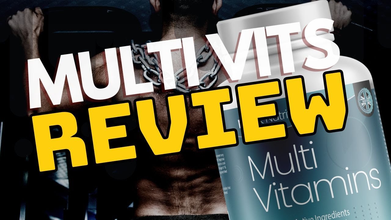 Multivitamins With Zinc & Vitamin Review