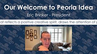 Our Welcome to Peoria Idea