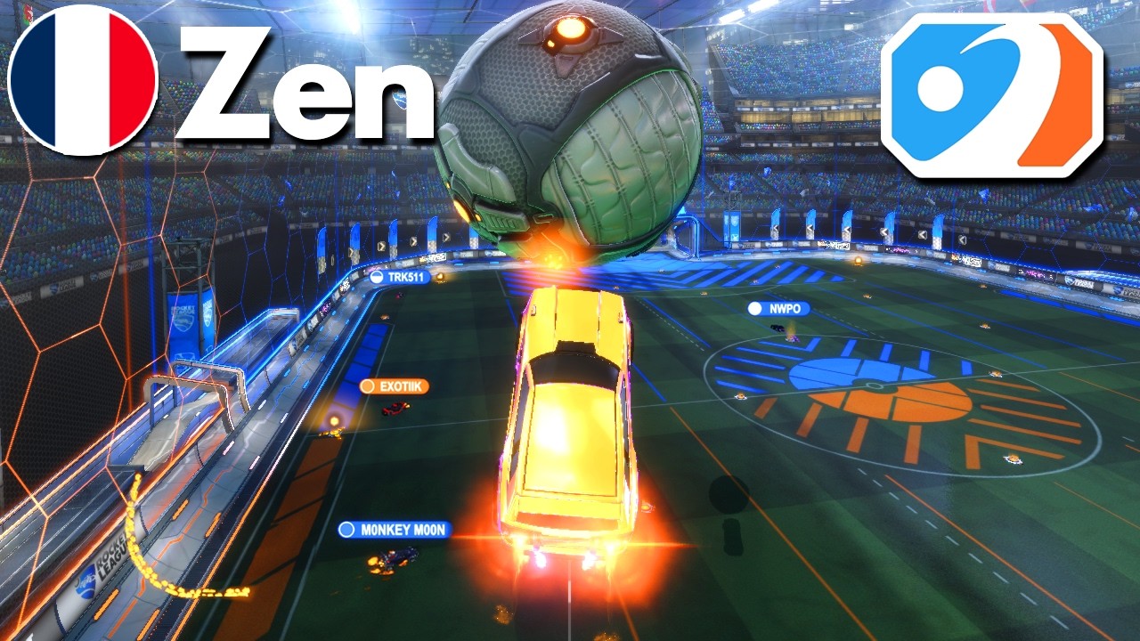 ZEN just DESTROYED TWISTED MINDS in RLCS BOSTON! (RLCS 3v3)