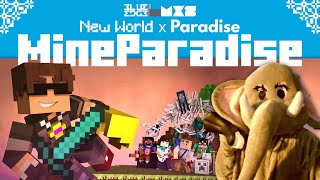 New World x Paradise Mashup: Mine Paradise - Coldplay & Sky Does Minecraft | Blue Edge ReMXS Guide