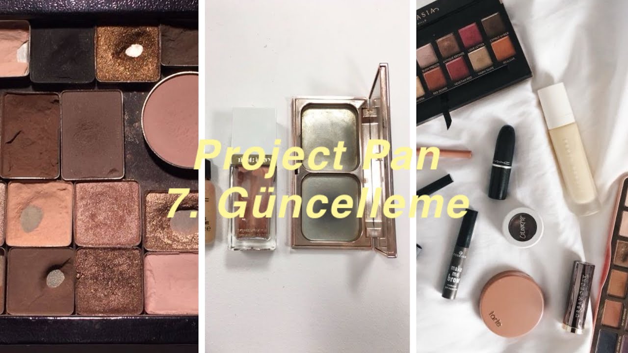 Project Pan 7. Güncelleme ı Yine Biten Ürünler Var !