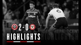 Match Highlights: Sheffield United 2 Brentford 0