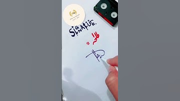 TALHA name signature #papular #trending #satisfying #signature #unique #demand