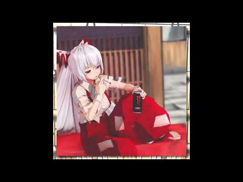 【東方MMD】Mokou-San Taking A Break ~ 休憩中の妹紅さん