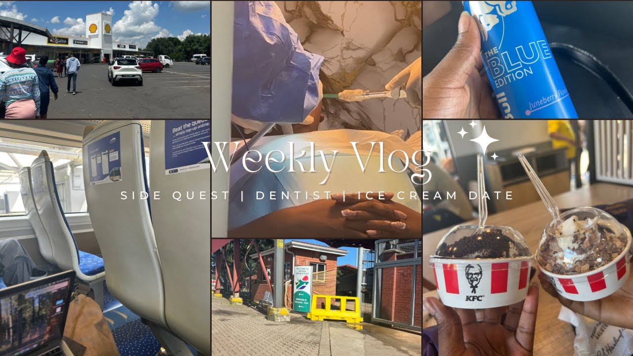 Ice cream | Dentist | South Africa 🇿🇦💛