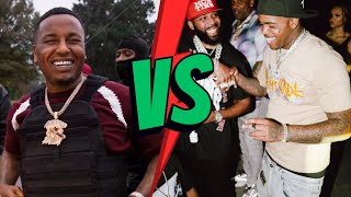 Terrance Gangsta Williams reacts to HoneyKomb Brazy dissing J Prince Jr \& Finess2tymes brother