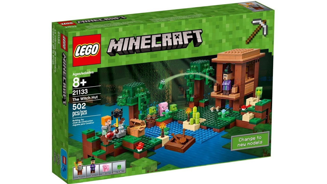 LEGO 21133 Instructions | Minecraft | The Witch Hut