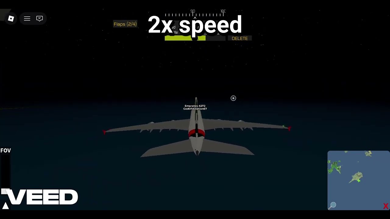 Emarates A380 from Greater Rockford Airport to Paphos Airport / PTFS /