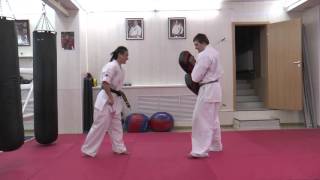 Do Mawashi Kaiten Geri by Dilshoda Umarova