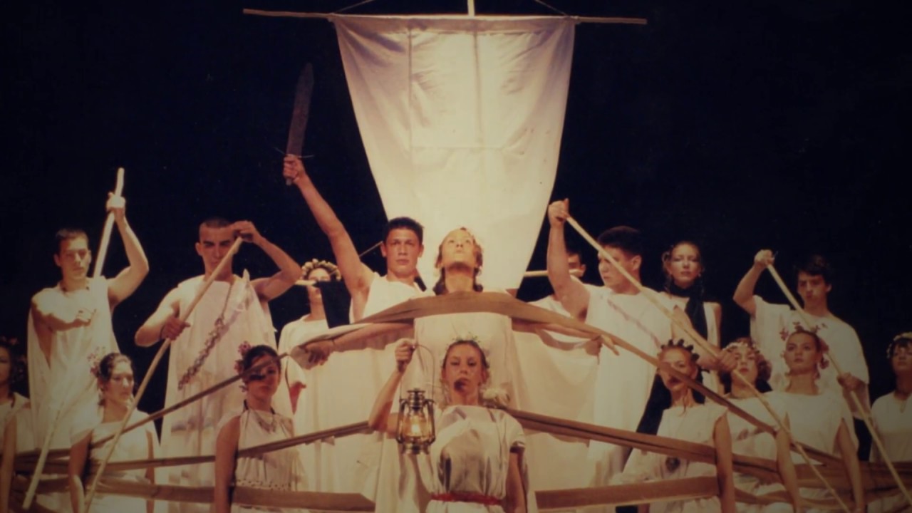 Priča o Tezeju i Arijadni