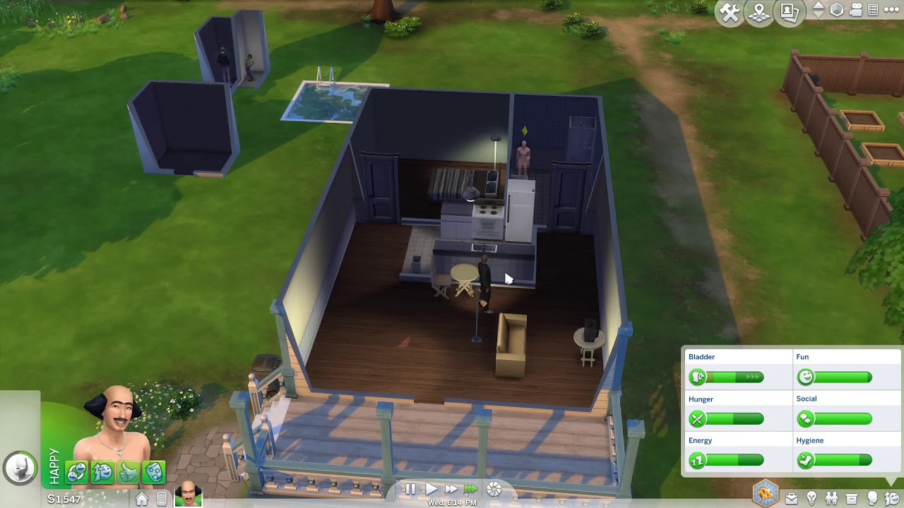 They finally died Sims 4 Ep.2 YouTube