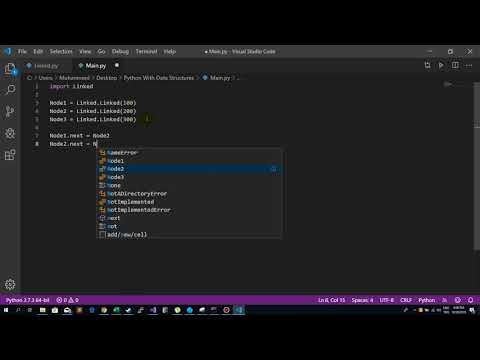 How Can We Create Linked List With Python