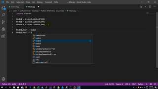 How Can We Create Linked List With Python