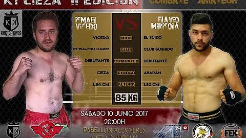 ismael vicedo vs flavio mirisola