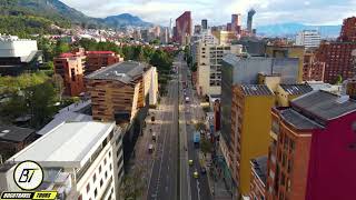UNIVERSIDAD JAVERIANA DESDE EL AIRE | BOGOTA COLOMBIA