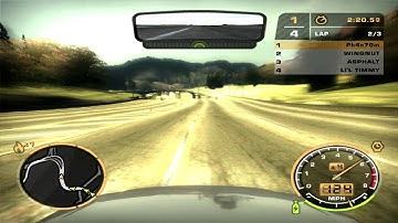 Need for Speed Most Wanted HD Walkthrough Part 8: The Black List; #15 Part 3