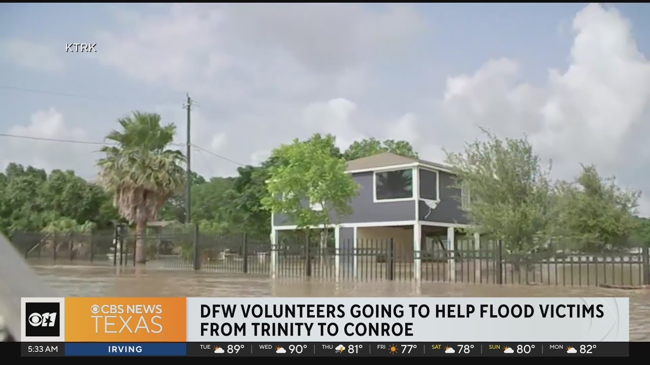 Texans on Mission deploys units across state to aid flooding victims ...