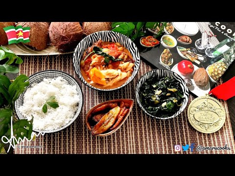 🇸🇷 Food & The Single Guy - S15.E.001 - Bita Wiwiri Nanga Warang Visie