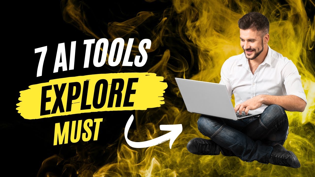 7 Crazy AI Tools You Must Try In 2023 🤯 - YouTube