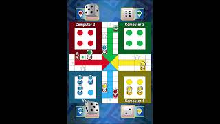 Ludo Multiplayer Match | Rush Mode Gameplay | Neil Gamer #ludo #ludoking #games screenshot 2