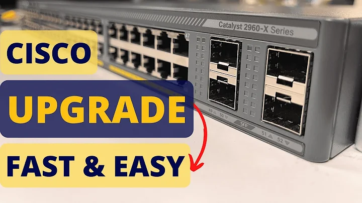 Cisco Switch IOS Software Upgrade Simplified: Step-by-Step Guide