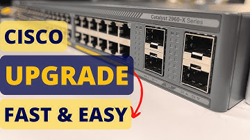 Cisco Switch IOS Software Upgrade Simplified: Step-by-Step Guide