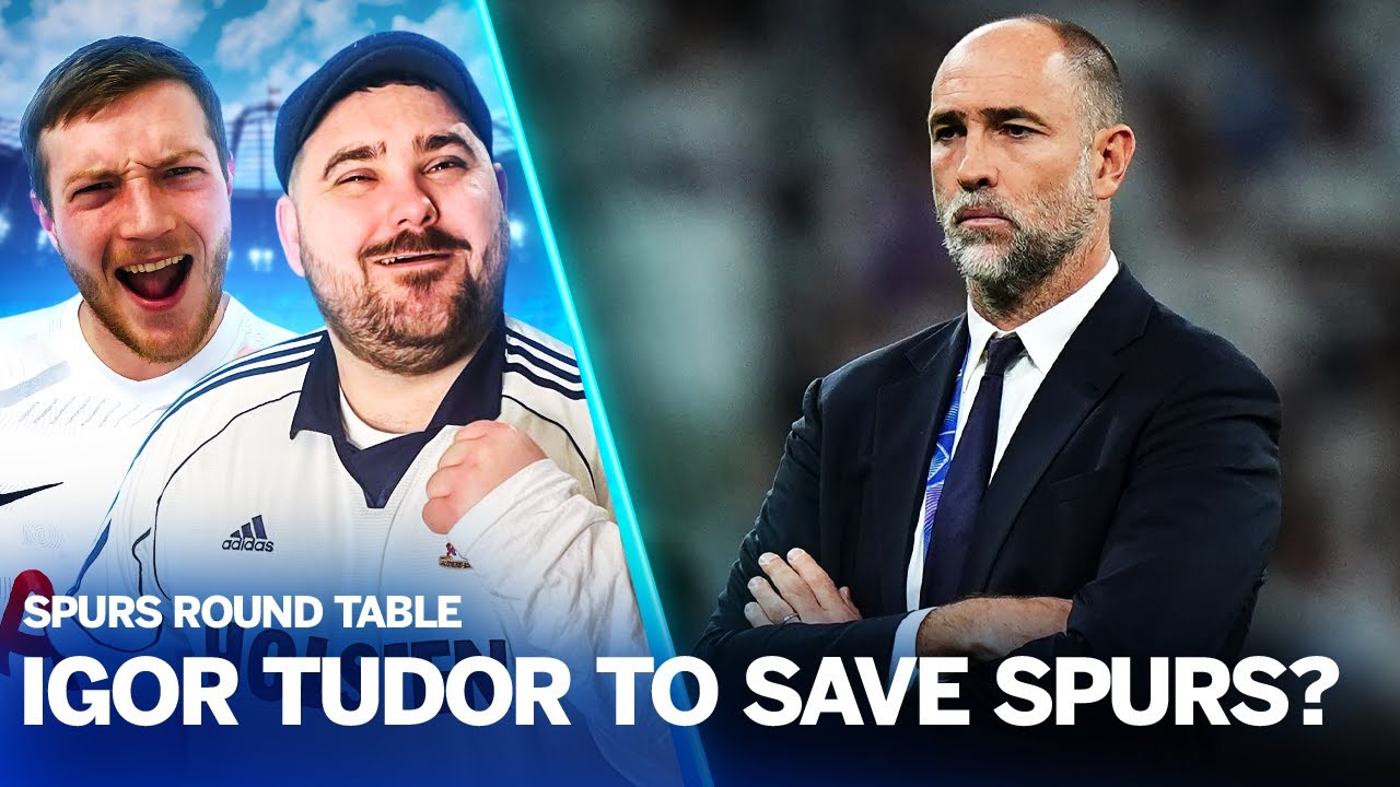 IGOR TUDOR TO SAVE SPURS FROM RELEGATION?